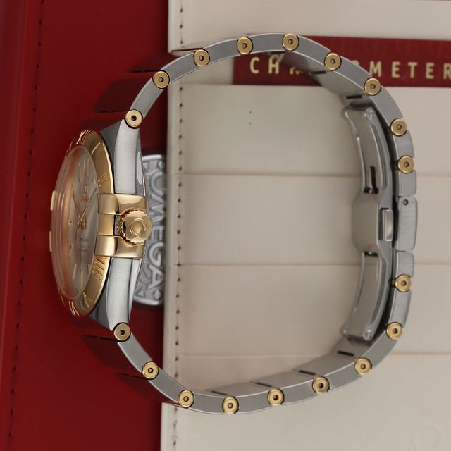 Omega Constellation Chronometer 123.20.35.20.02.002 Image 3